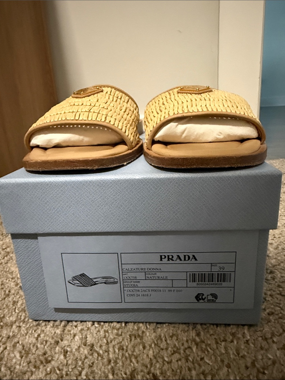 Prada Sandals